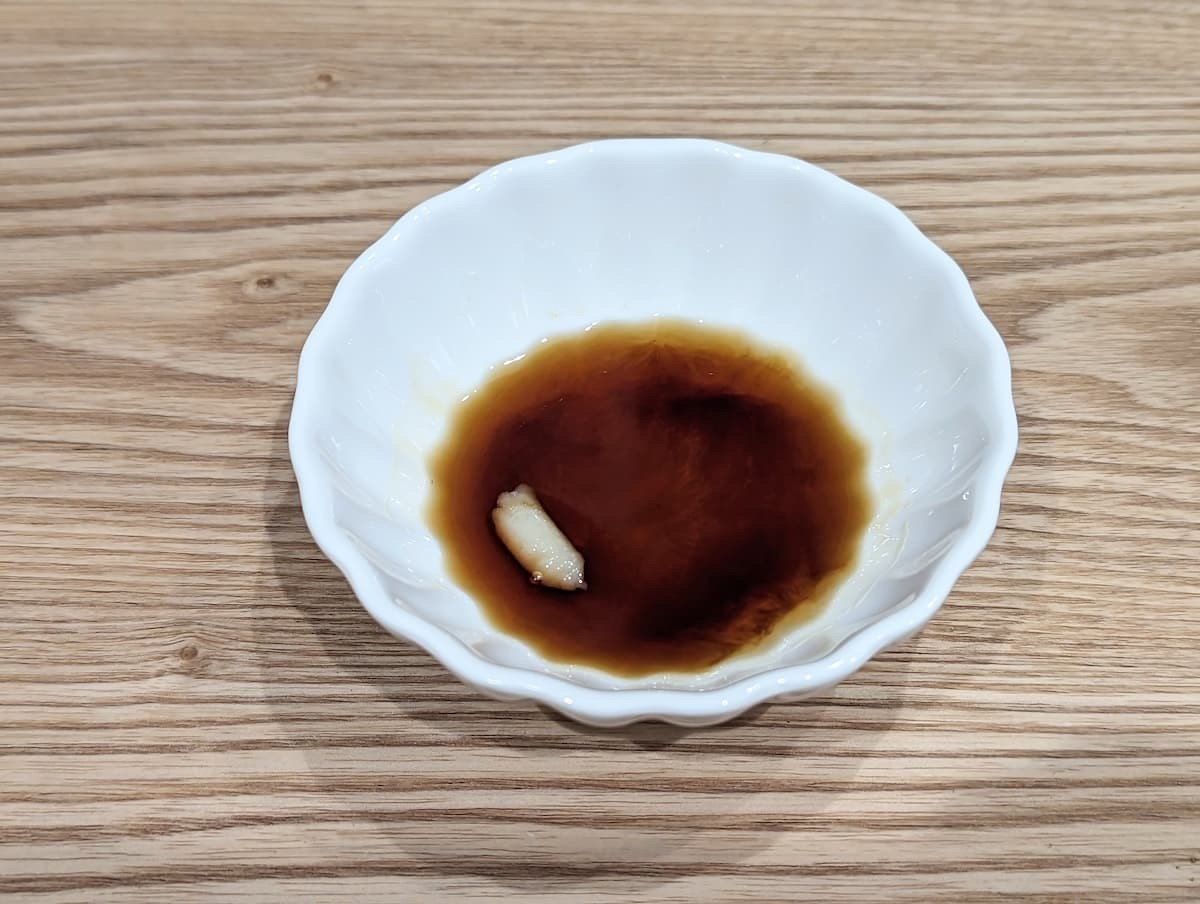 えのきの「軸ステーキ」